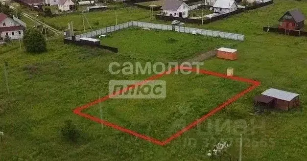 Участок в Московская область, Домодедово городской округ, д. Матчино  ... - Фото 2