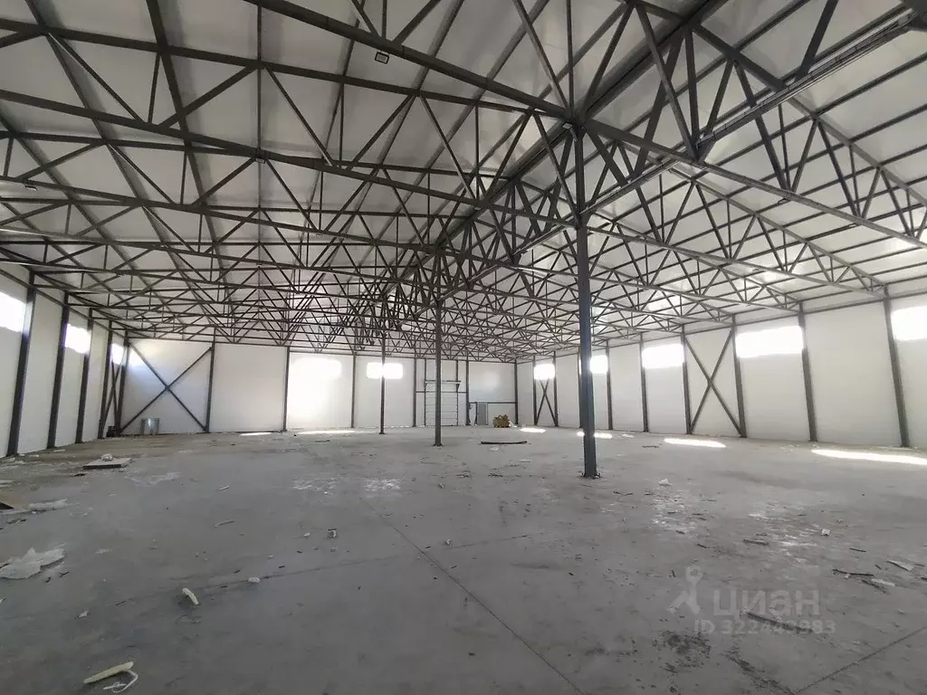 Склад в Краснодарский край, Краснодар пос. Березовый, ш. Ейское, 73 ... - Фото 1