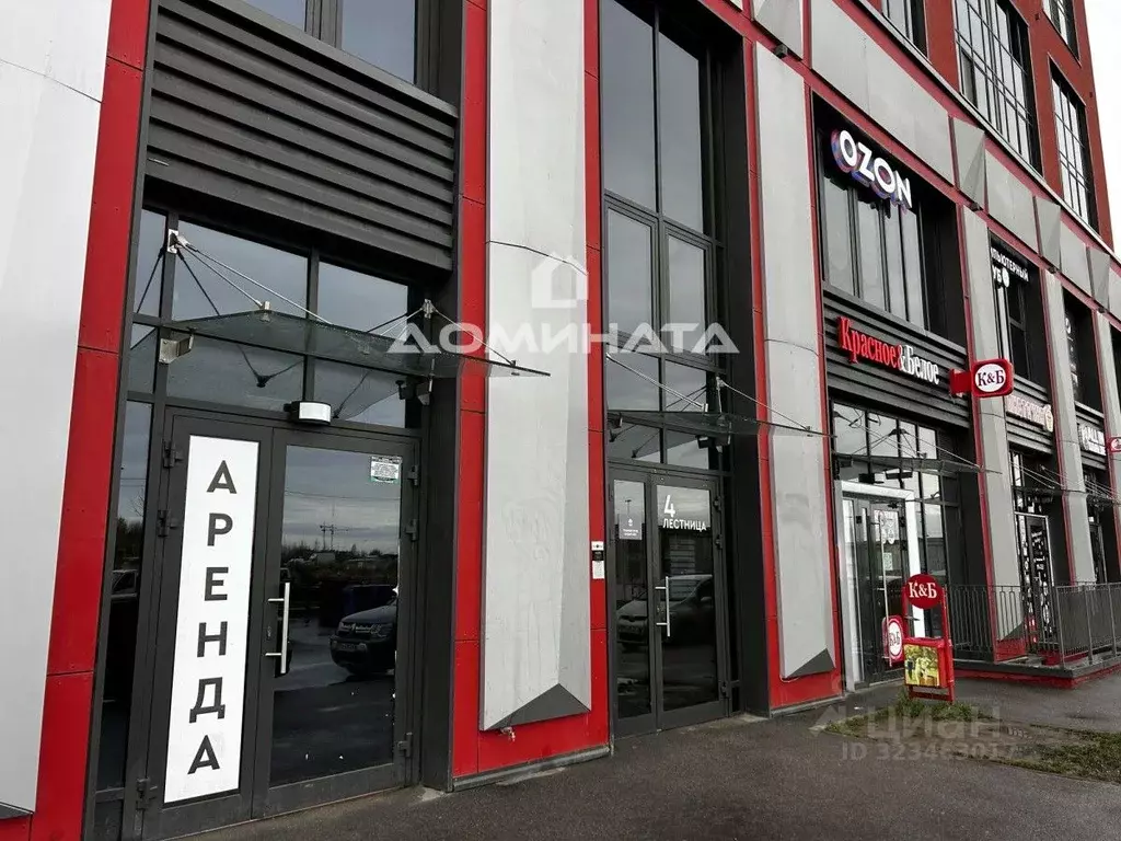 Помещение свободного назначения в Ленинградская область, Кудрово г. ... - Фото 1