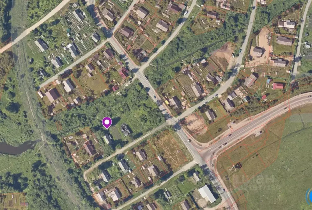 Участок в Вологодская область, Шексна рп, Барбач мкр ул. Путейская, 5 ... - Фото 1