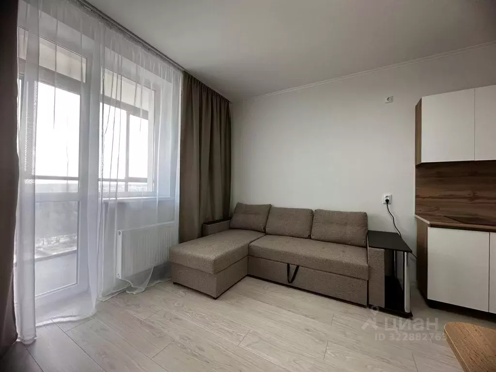 1-к кв. Свердловская область, Екатеринбург просп. Космонавтов, 108/4 ... - Фото 1