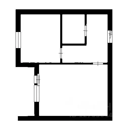 1-к кв. Башкортостан, Уфимский район, с. Миловка проезд Белоречный, 2 ... - Фото 2