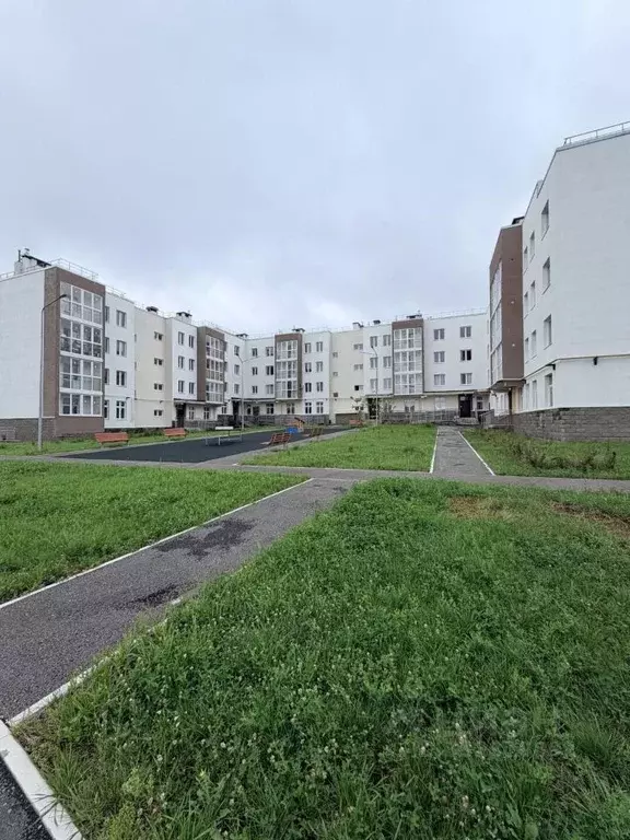 3-к кв. Башкортостан, Уфимский район, с. Миловка ул. Аксакова, 7 (75.5 ... - Фото 1