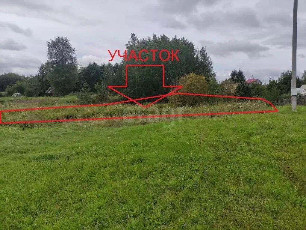 Участок в Вологодская область, д. Фофанцево  (10.0 сот.) - Фото 2