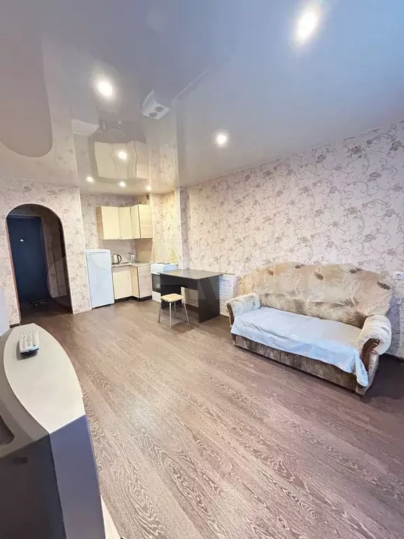 Квартира-студия, 28 м, 4/16 эт. - Фото 1