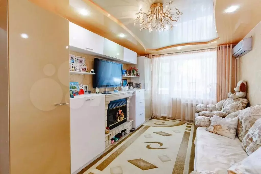 3-к. квартира, 58,6 м, 2/5 эт. - Фото 0