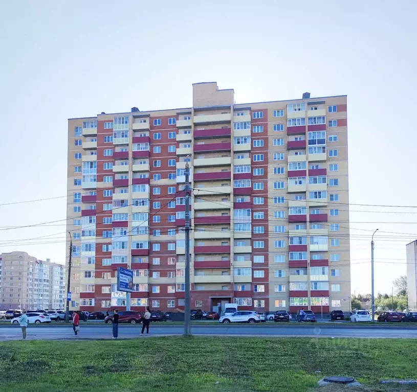 1-к кв. Архангельская область, Архангельск Московский просп., 50к1 ... - Фото 2