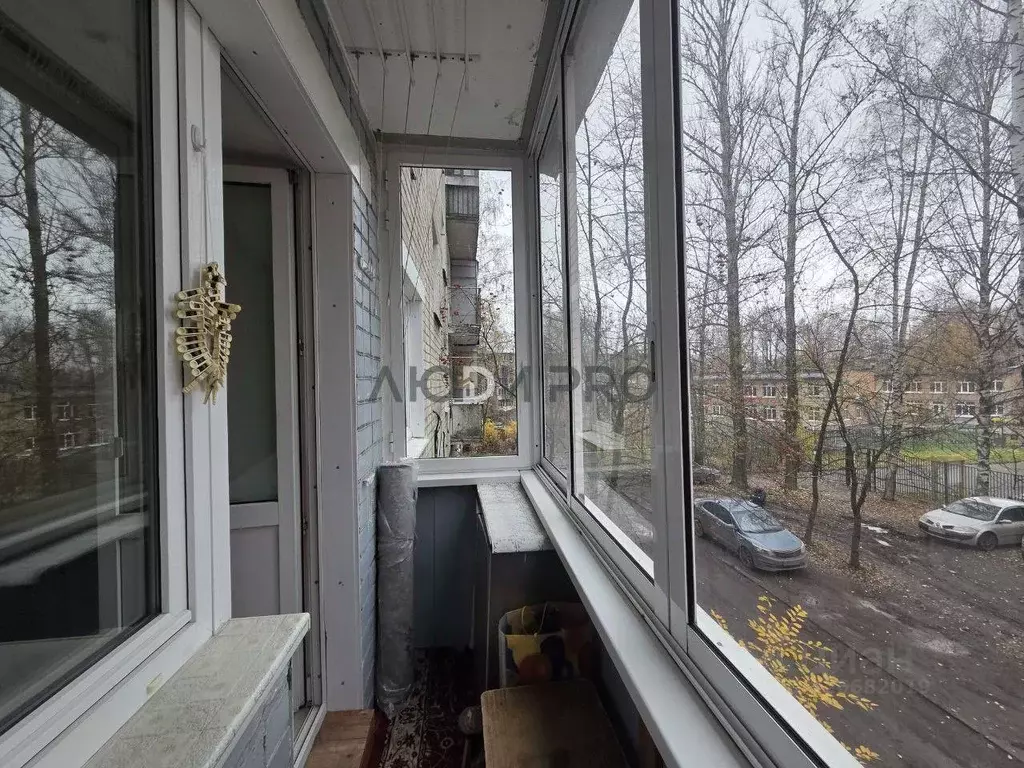 3-к кв. Ярославская область, Ярославль ул. Нефтяников, 28к2 (64.0 м) - Фото 2