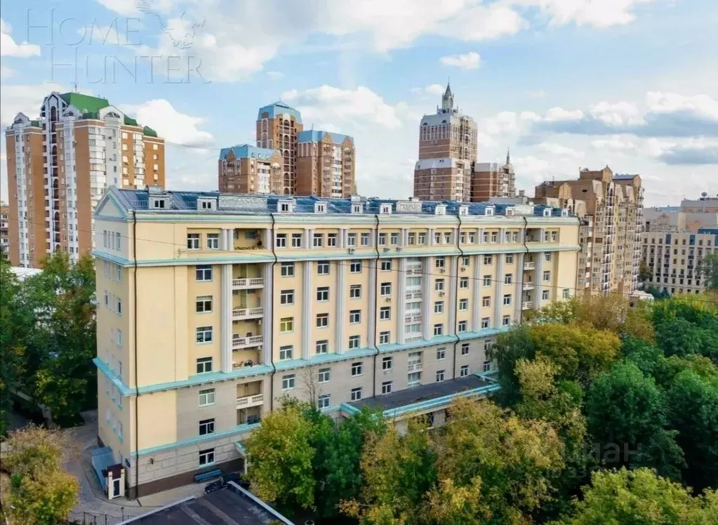 4-к кв. Москва пер. Красина, 16С1 (360.0 м) - Фото 2