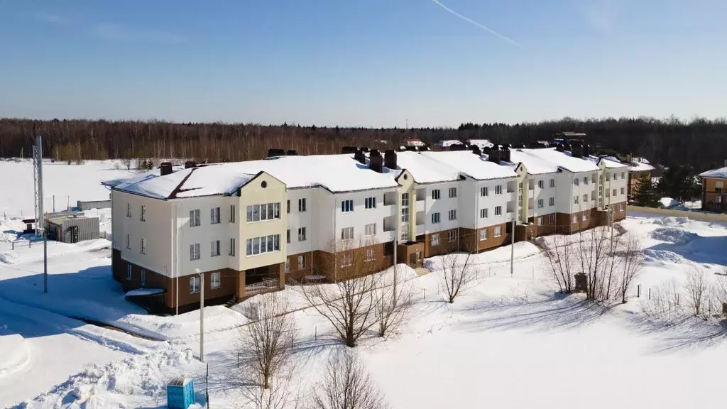 1-к кв. Московская область, Истра муниципальный округ, д. Селиваниха ... - Фото 2