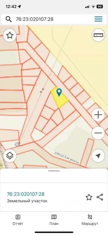 Участок в Ярославская область, Ярославль Тихая ул., 1А (7.8 сот.) - Фото 2