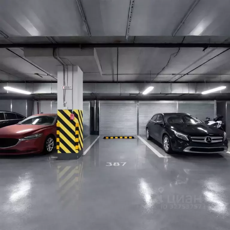 Гараж в Москва ул. Архитектора Щусева, 2к3 (14 м) - Фото 1