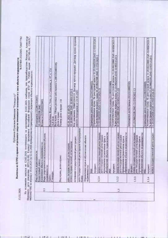 Свободной планировки кв. Коми, Ухта ул. Сенюкова, 47 (13.2 м) - Фото 1