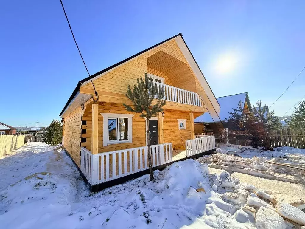 Дом в Иркутская область, Иркутский муниципальный округ, д. Куда пер. ... - Фото 2