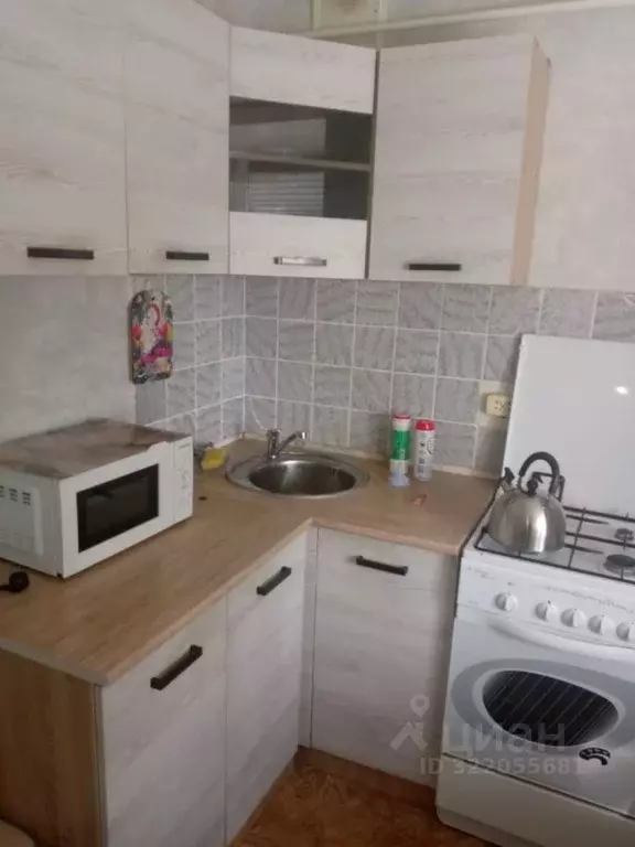 1-к кв. Татарстан, Нижнекамск Вокзальная ул., 38 (28.0 м) - Фото 0