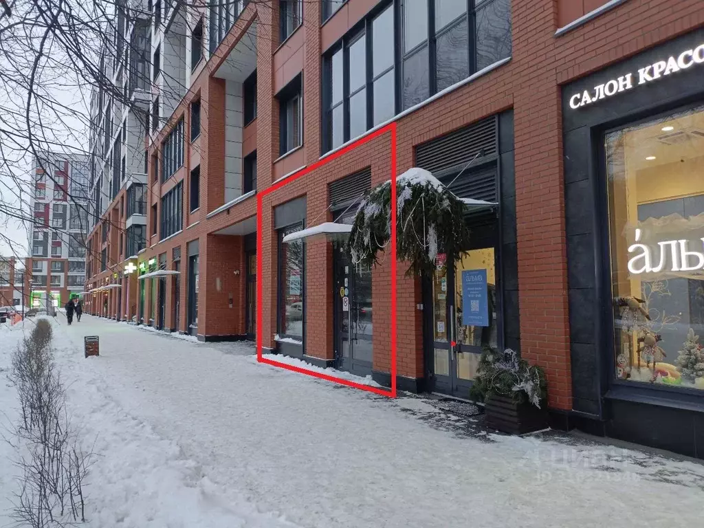 Помещение свободного назначения в Санкт-Петербург ул. Бабушкина, 55к1 ... - Фото 1