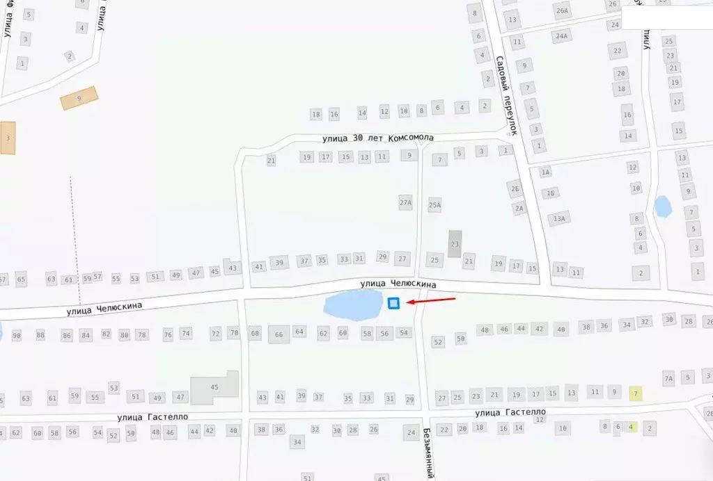 Участок в Нижегородская область, Выкса ул. Челюскина (1.0 сот.) - Фото 0