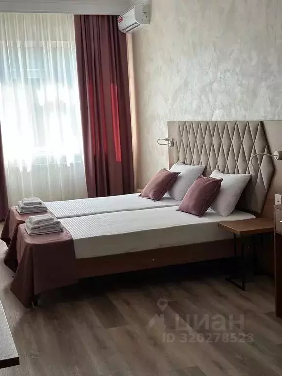 Комната Дагестан, Махачкала ул. Порт-Петровская, 14А - Фото 1