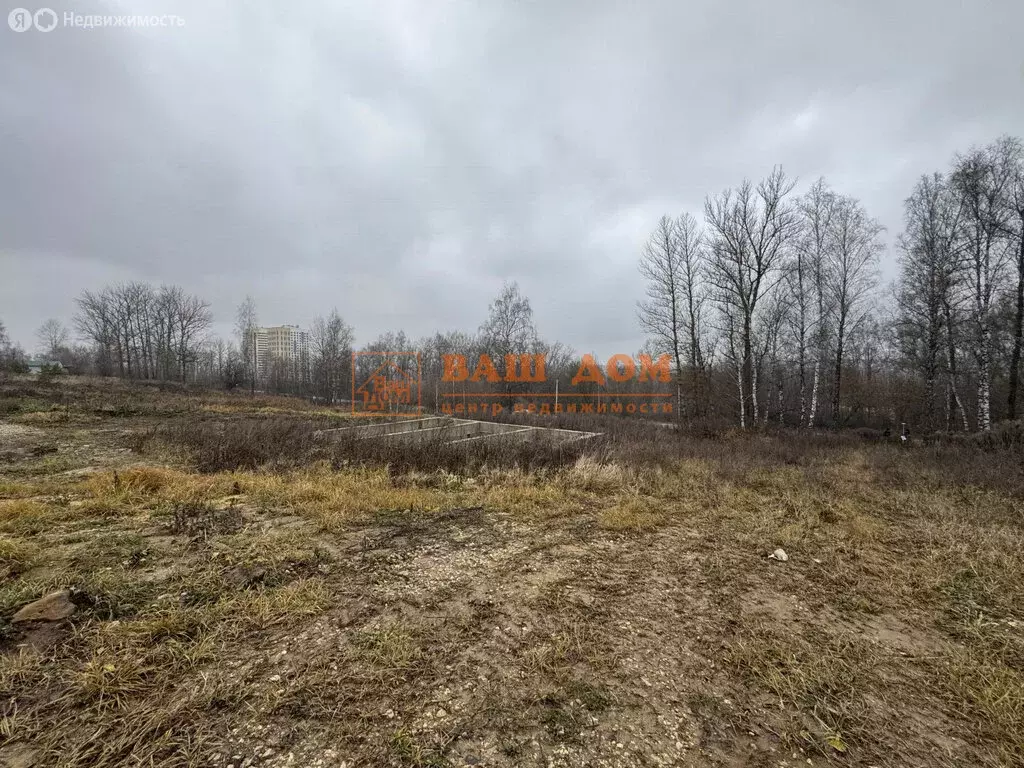 Участок в деревня Медвенка, 1-й микрорайон, Журавлиная улица (1452 м) - Фото 1