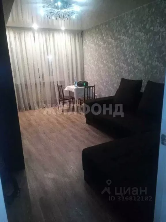 2-к кв. Новосибирская область, Новосибирск Театральная ул., 3А (56.0 ... - Фото 0