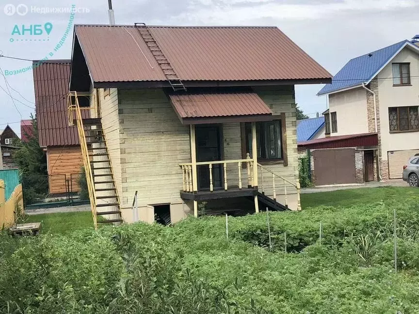Дом в Новосибирск, СНТ Здоровье (80 м) - Фото 1