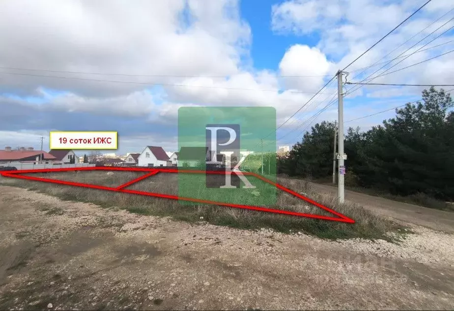 Участок в Севастополь пер. Дачный, 4 (19.0 сот.) - Фото 1