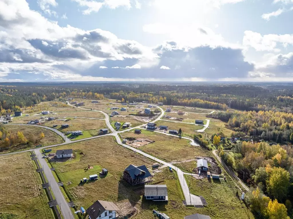Участок в Ленинградская область, Выборгский район, Первомайское с/пос, ... - Фото 2