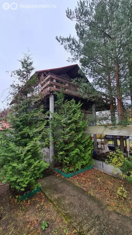 Дом в Сосновый Бор, СНТ Балтика (136 м) - Фото 0