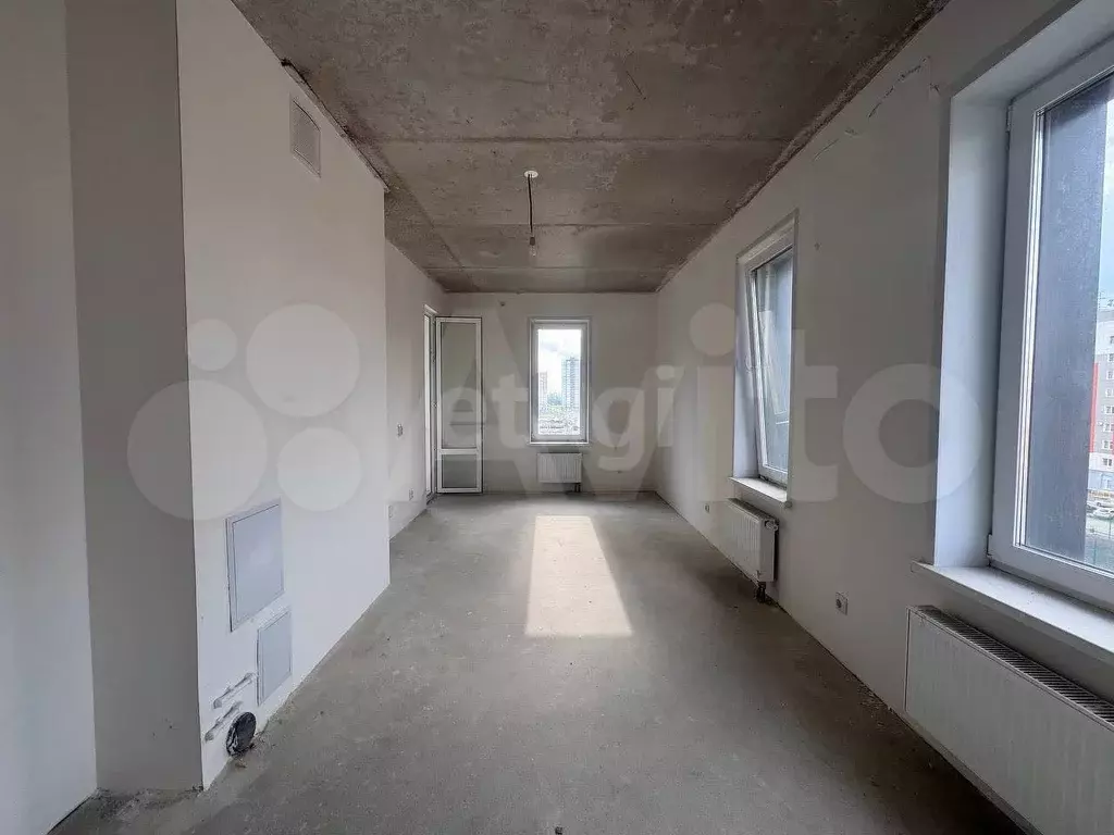 3-к. квартира, 56,4 м, 6/18 эт. - Фото 0