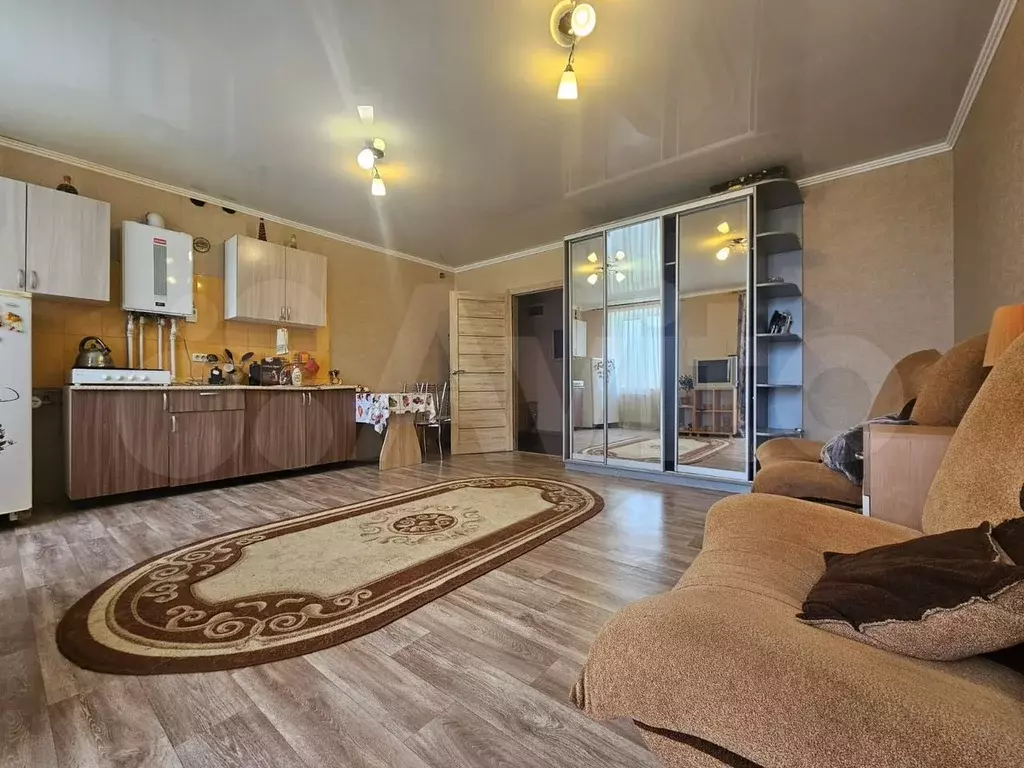 Квартира-студия, 33 м, 2/3 эт. - Фото 0