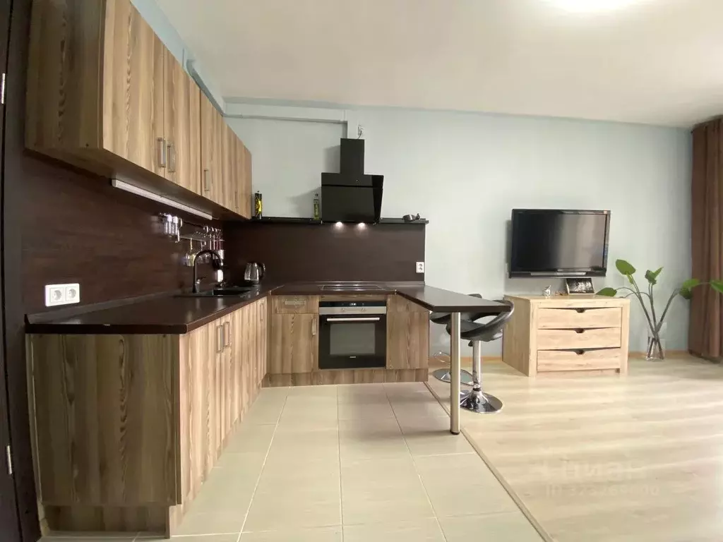 Студия Ленинградская область, Мурино Всеволожский район, бул. ... - Фото 2