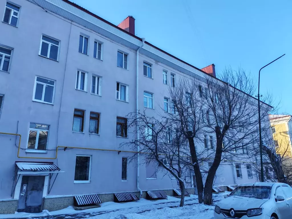 2-к кв. Курганская область, Курган ул. Ленина, 18 (46.2 м) - Фото 1