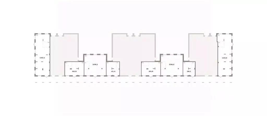 Торговая площадь в Тюменская область, Тюмень Причальная ул., 9 (37 м) - Фото 2