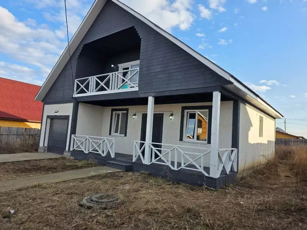 Дом в Иркутская область, Иркутский муниципальный округ, с. Хомутово ... - Фото 2