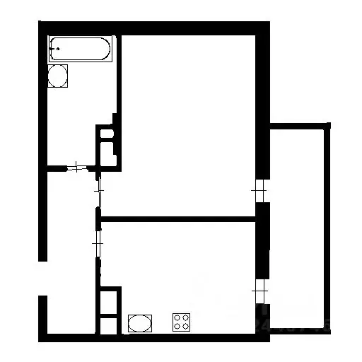 3-к кв. Санкт-Петербург ул. Шкапина, 9-11 (86.0 м) - Фото 1