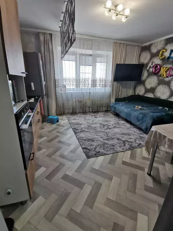 1-к. квартира, 41,2 м, 3/9 эт. - Фото 0