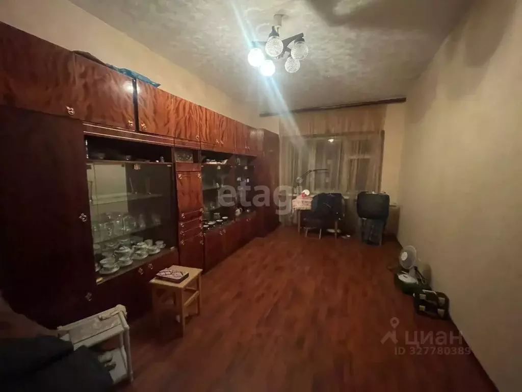 Комната Калужская область, Дзержинский муниципальный округ, Товарково ... - Фото 1