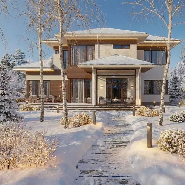 Дом в Москва Марушкинское поселение, д. Крекшино, Крекшино кп,  (450 ... - Фото 1