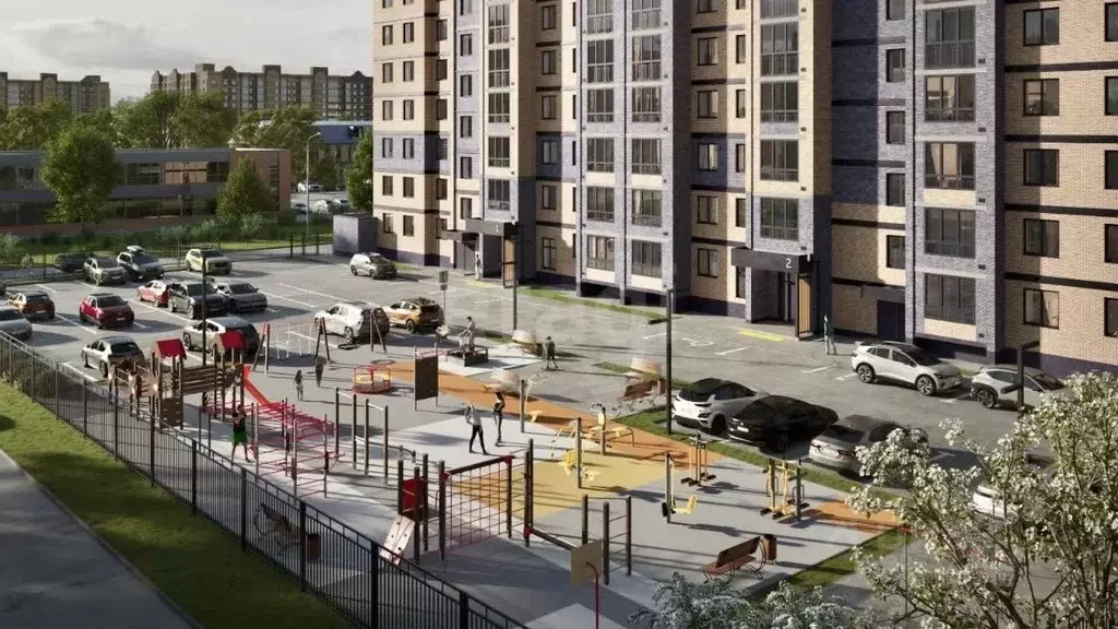 3-к кв. Марий Эл, Йошкар-Ола проезд 1-й Фестивальный (83.19 м) - Фото 1