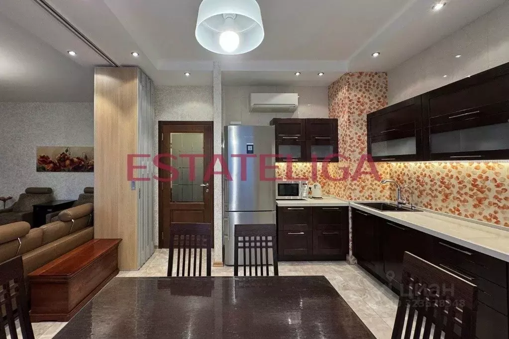 3-к кв. Москва ул. Гарибальди, 7 (105.0 м) - Фото 1