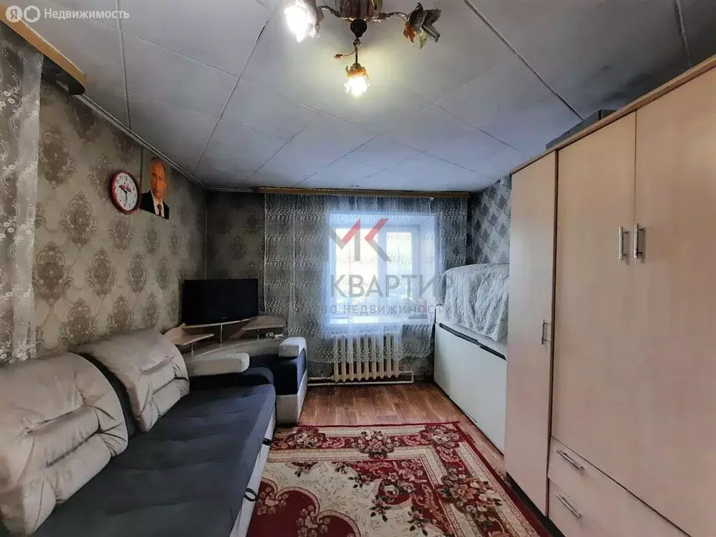 1-комнатная квартира: Кызыл, улица Дружбы, 3 (30.5 м) - Фото 0