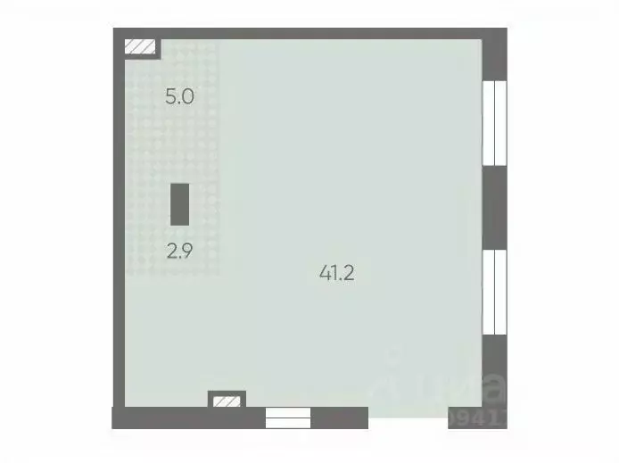 Помещение свободного назначения в Санкт-Петербург Партизанская ул., 5 ... - Фото 1