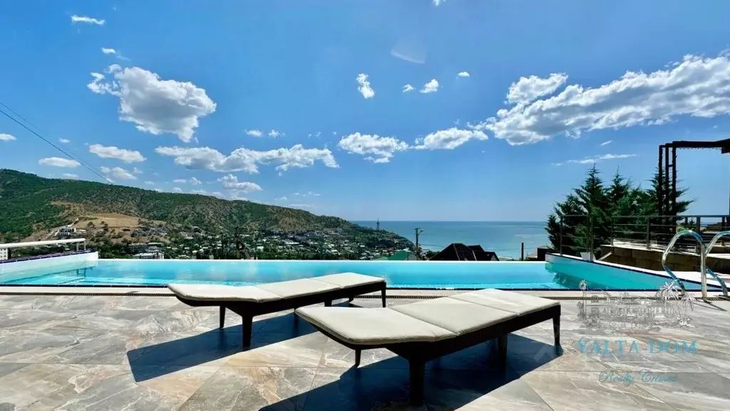 Дом в Крым, Алушта муниципальный округ, с. Малореченское ул. ... - Фото 1
