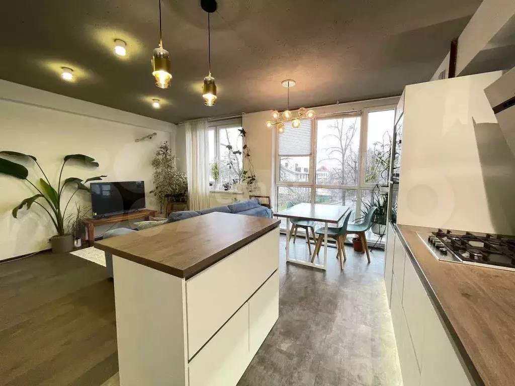 2-к. квартира, 75 м, 3/9 эт. - Фото 1