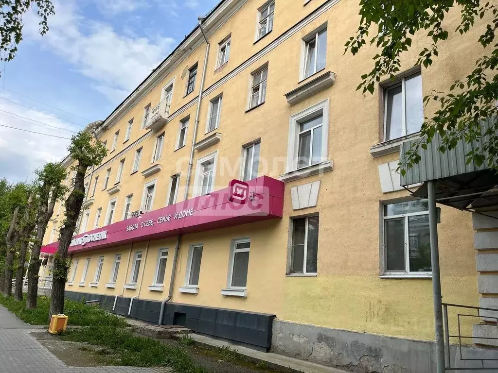 Комната Свердловская область, Екатеринбург ул. Баумана, 2А (17.2 м) - Фото 1