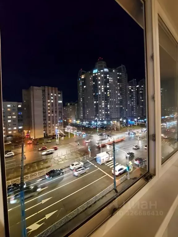 1-к кв. Санкт-Петербург просп. Луначарского, 56К1 (34.7 м) - Фото 2