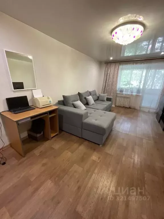 1-к кв. Хабаровский край, Хабаровск Инский пер., 5 (33.7 м) - Фото 0