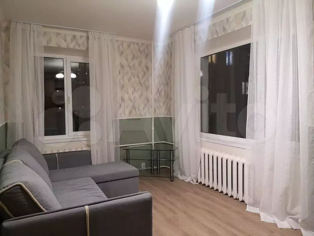 1-к. квартира, 30 м, 1/5 эт. - Фото 0