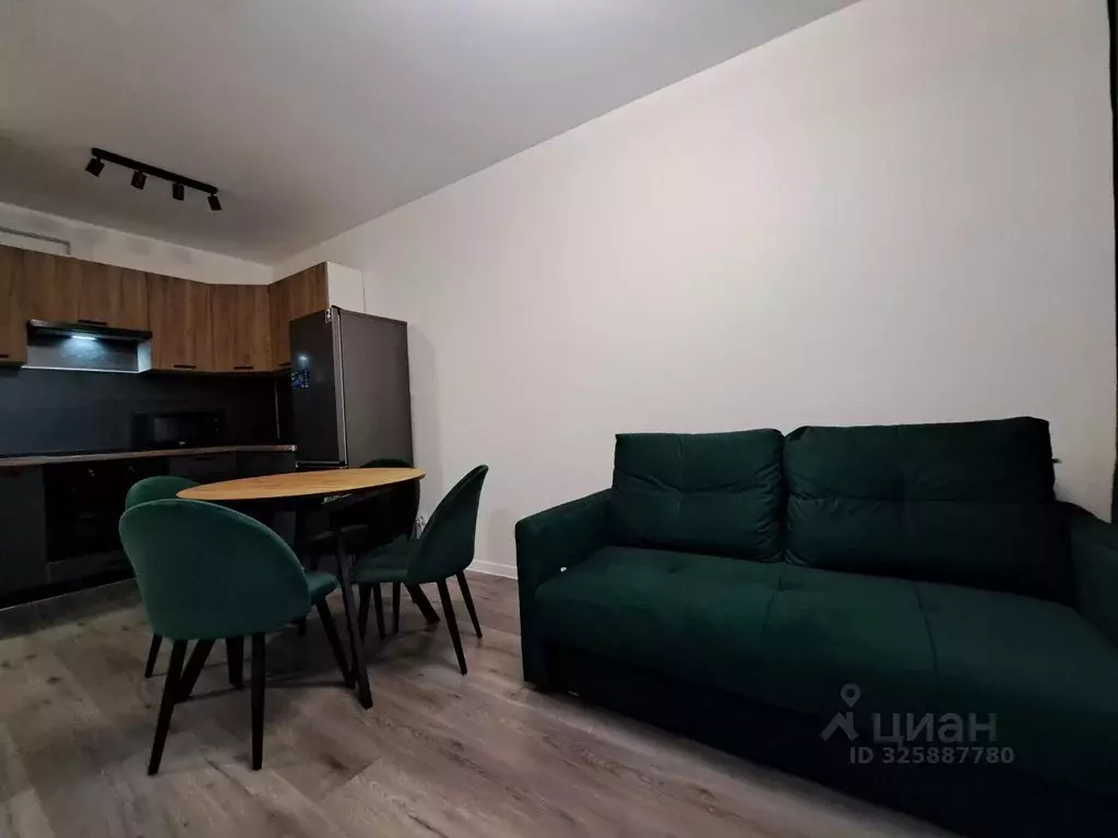 1-к кв. Санкт-Петербург пос. Парголово, дор. Михайловская, 6 (35.0 м) - Фото 1