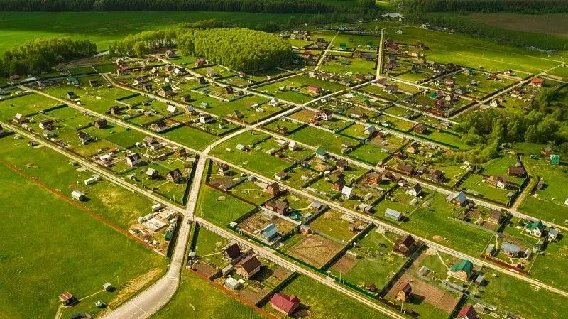 Участок в Тульская область, Заокский район, Демидовское муниципальное ... - Фото 1